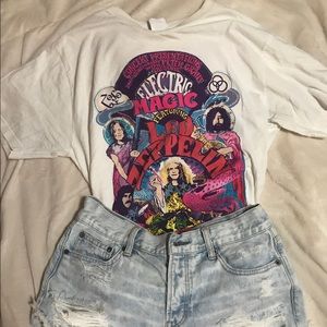 Led Zeppelin Concert Tshirt